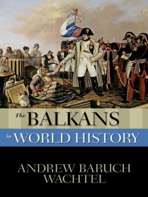 cover image of The Balkans in World History